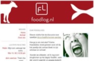 openingspagina foodlog.nl