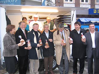 Havermarkt: Bakker Van Brabant verkoopt Fairtrade-speculaas.